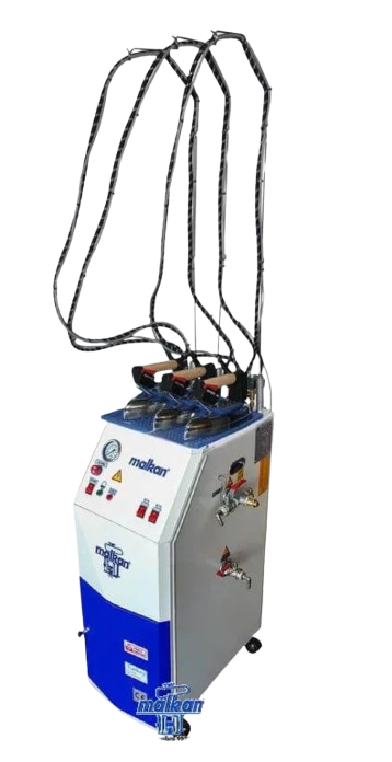 UP100P3 FULL AUTOMATIC STEAM GENERATOR WITH THREE HAND IRONS