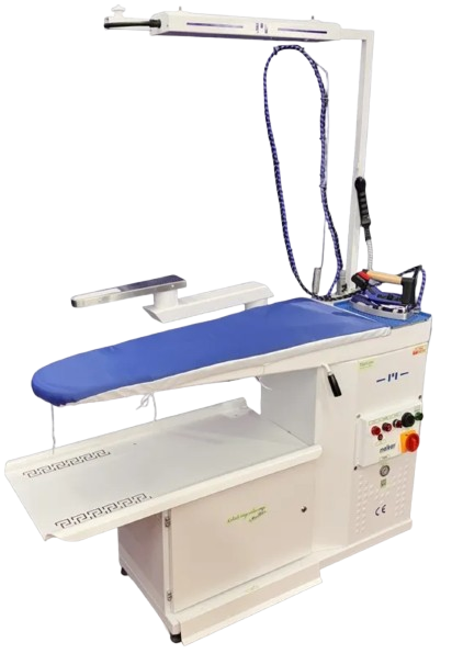 UP111 COMBINED SPOT REMOVING AND IRONING BOARD WITH VACUUM
